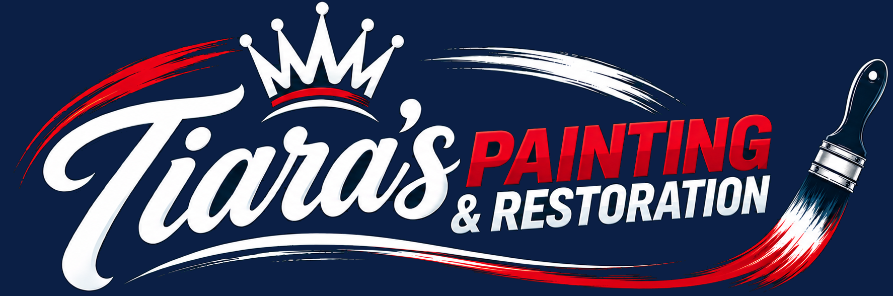 Tiara's Painting — Chicago & Suburbs logo
